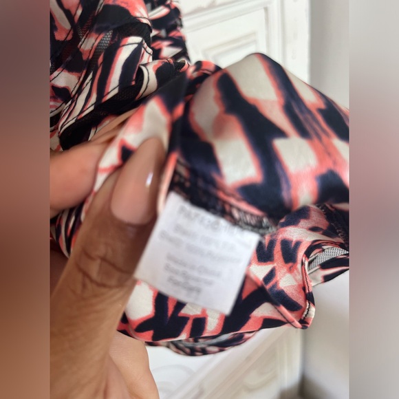 PARKER A line silk dress - Picture 6 of 6